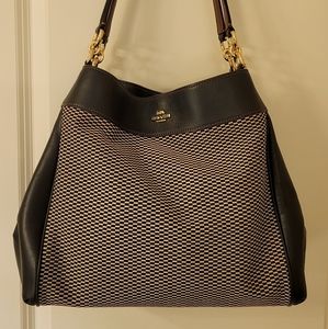 Coach Lexy Legacy Jacquard Bag